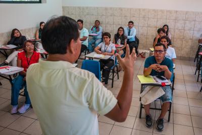 Curso Consejería de Pares TB