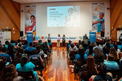 Curso de capacitación DM-TB