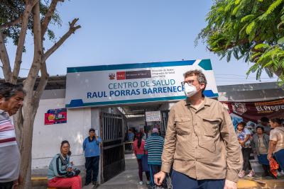 John Green en Lima