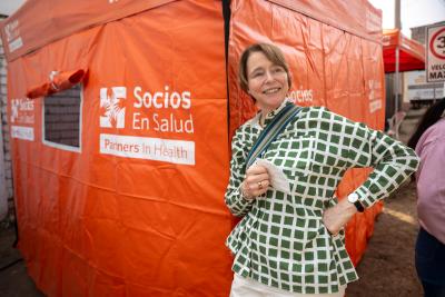 Ophelia Dahl en Lima