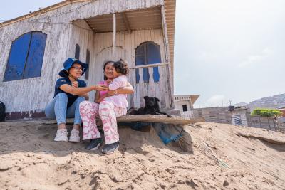 Agente comunitaria de salud