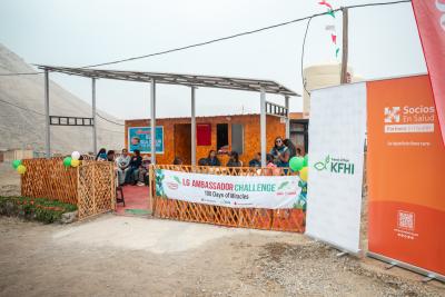 Olla común Carabayllo_Inauguración