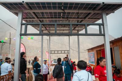 Olla común de Río Seco_Paneles solares_Carabayllo_SES LG