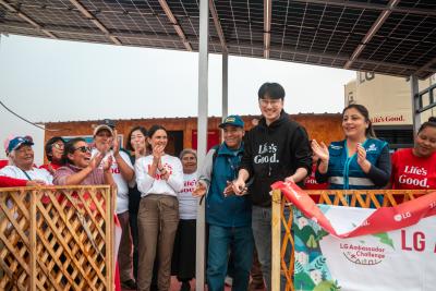 Olla común Carabayllo_Inauguración_SES LG