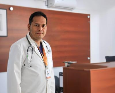 Dr. Alberto Mendoza de Socios En Salud