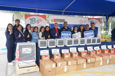 Donación de equipos GeneXpert Socios En Salud