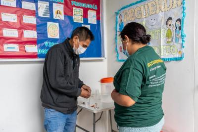 Nuevos medicamentos TB en PNUME
