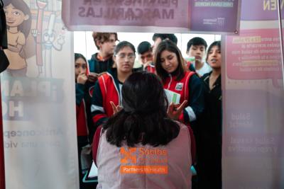 Adolescentes con VIH_Proyectos del Programa VIH y SAME