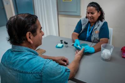 manejo de diabetes y depresión