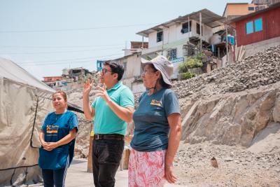 Trabajo comunitario enfocado en cambio climático_ SES