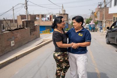 Día de la Mujer acompañamiento