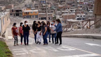 Día Internacional de la Mujer en SES