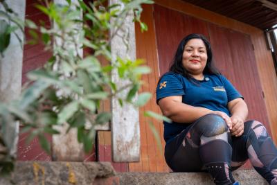 Agente Comunitaria de Salud_Alicia Domínguez