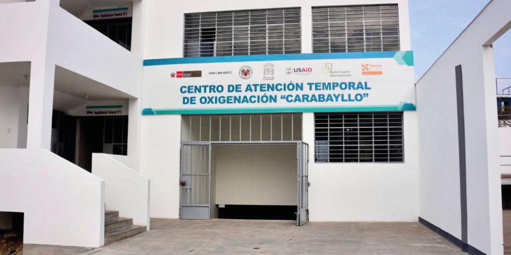 Centro de atencion tempor de oxigenacion - Carabayllo Centro de atencion tempor de oxigenacion - Carabayllo
