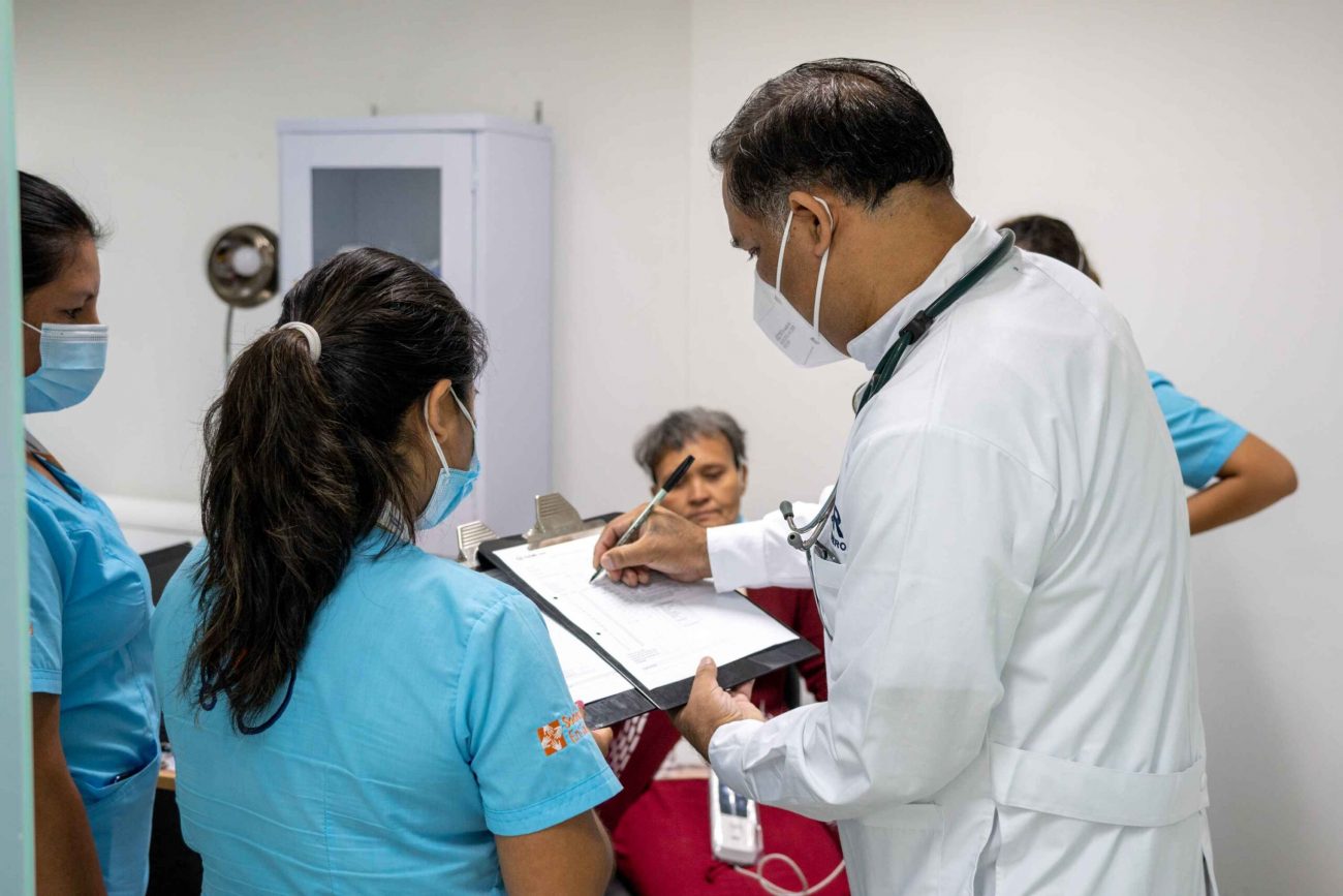 Centro Medico Oscar Romero - TB