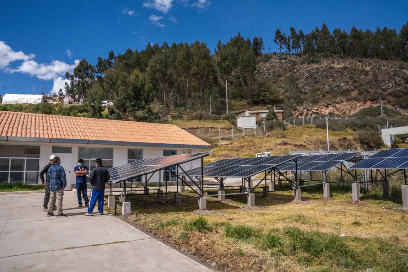 Centro de Salud Capacmarca - Cusco