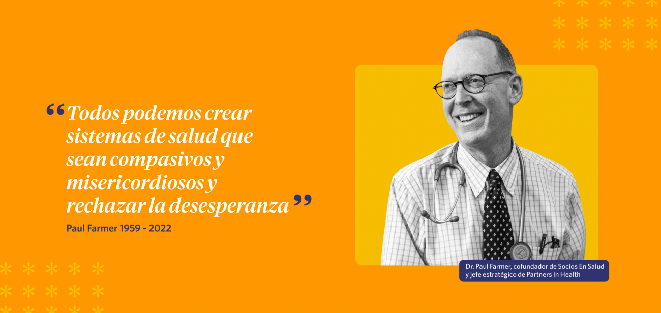 socios en salud paul farmer