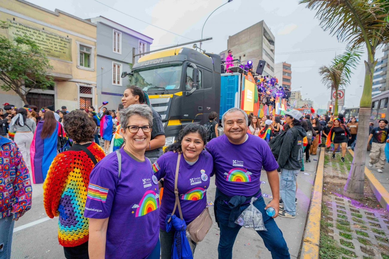 SES - Marcha del orgullo