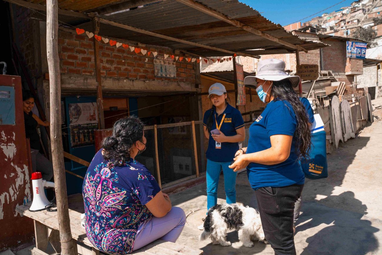 SOCIOS EN SALUD - SALUD COMUNITARIA