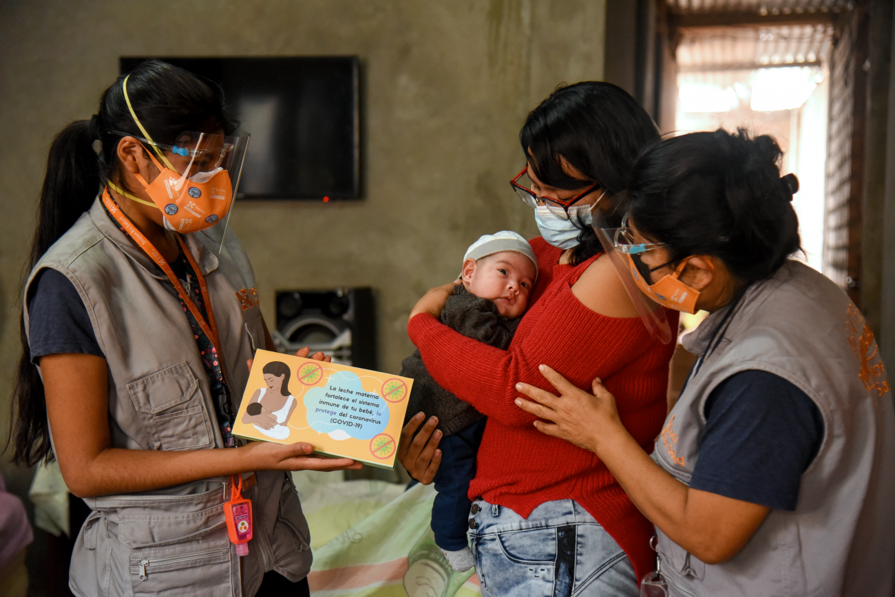 Salud Materno Infantil SAMI - Socios En Salud