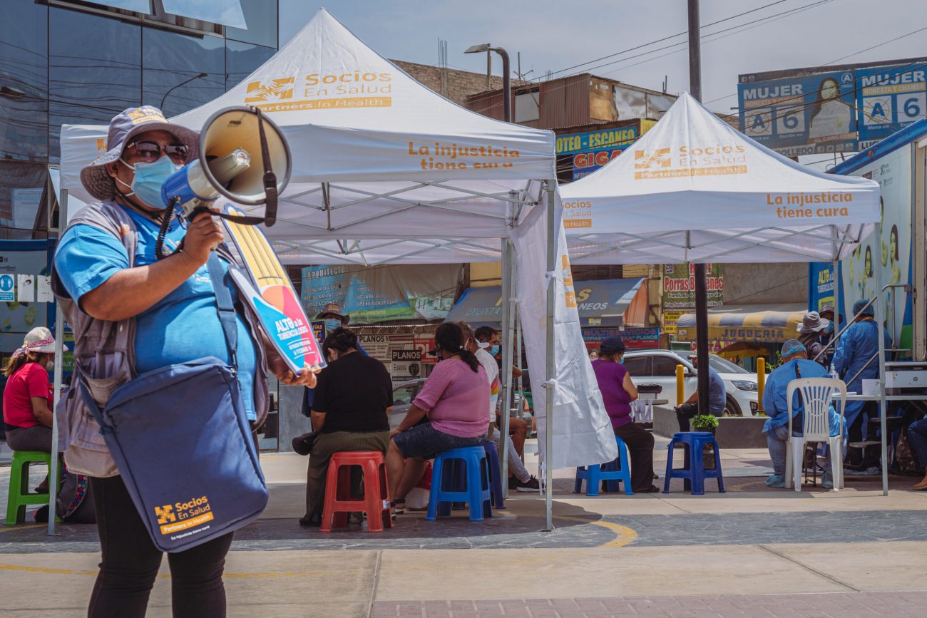 Socios En Salud - día de la mujer -