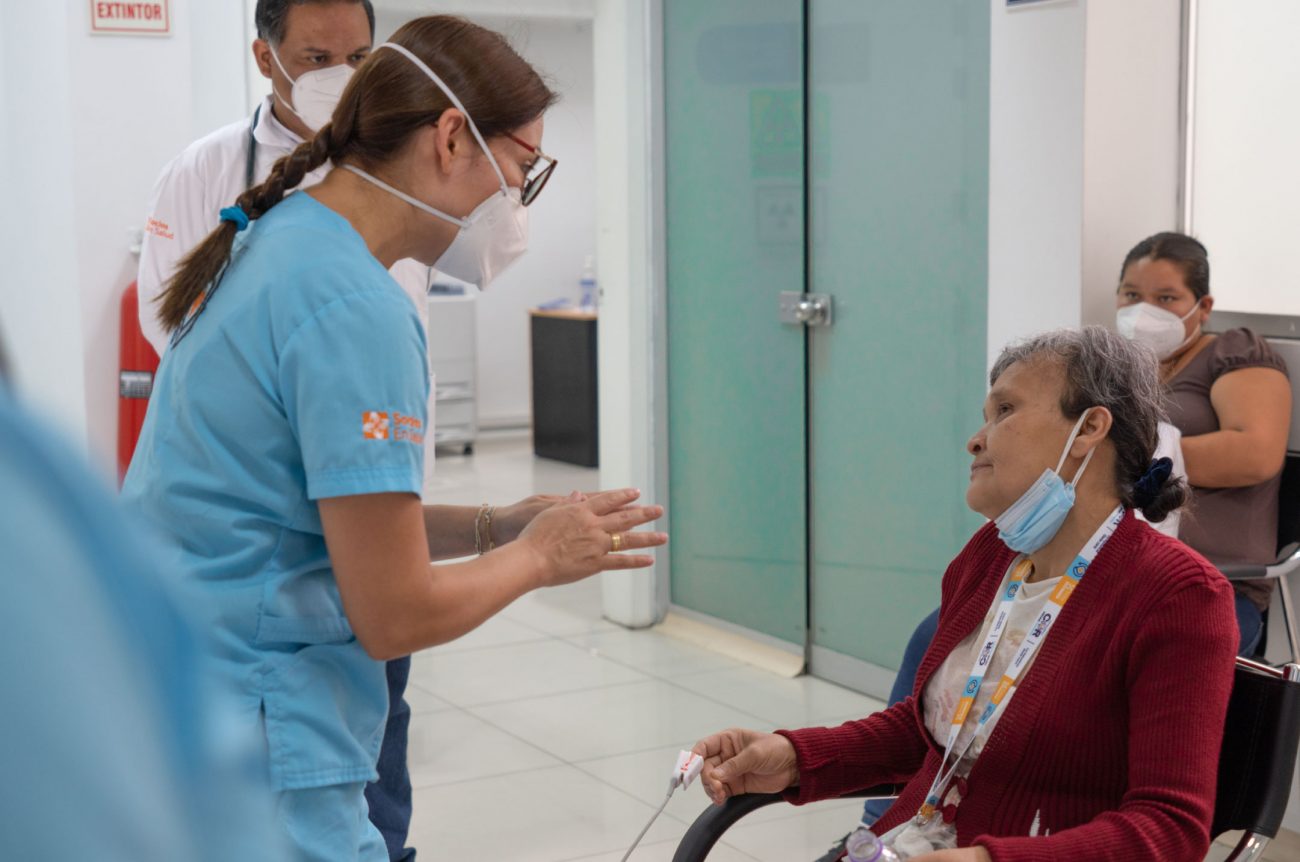 Instalaciones del Centro Médico Oscar Romero en el distrito de La Molina